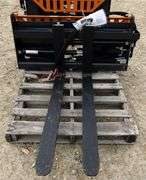 E-187 Wolverine Hydraulic Slide SS Pallet Forks
