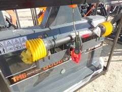 E-500 TMG Forest Skidding Winch