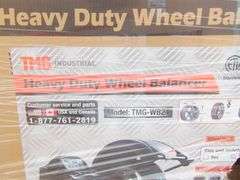 E-540 TMG Heavy Duty Wheel Balancer