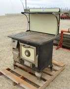 E-122  Wood Cook Stove