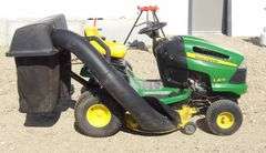 E-573 John Deere LA115 Riding Lawn Mower