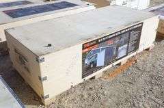 E-516 TMG Metal Shed