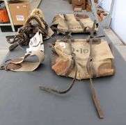 E-1185  Pack Saddle Panyard Bags
