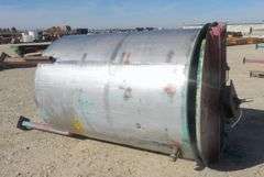 E-1214 Stainless Steel Seed Coating Tank