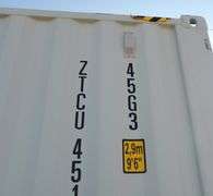 E-335 One Trip 40' Storage Container