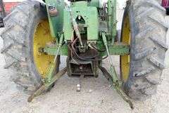 E-1124 1961 John Deere 3010 Tractor W/Loader