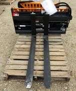 E-186 Wolverine Hydraulic Slide SS Pallet Forks