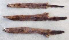 E-865 Wild Game Pelts