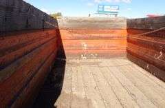 E-1062 1977 IH Loadstar 1600 Dump Truck