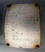 E-1243 Kelco Sand Blasting Unit