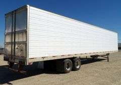 E-708 2007 Utility Reefer Trailer