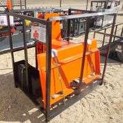 E-501 TMG Skid Steer Post Pounder