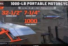 E-529 TMG Portable Motorcycle/ATV Lift