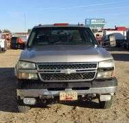 E-1059  2007 Chevy 3500 Pickup