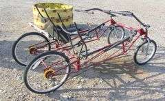 E-681 Two Person Bicycle