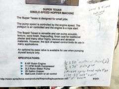 E-631  Spray Force Pump