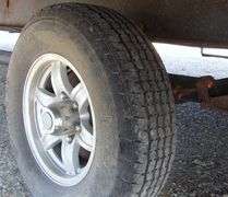 E-385 2014 North Trail Travel Trailer