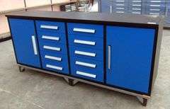 E-978 Unused Tool Storage Chest