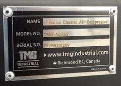 E-543 TMG Air Compressor