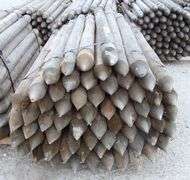 E-601 Wooden Fence Posts