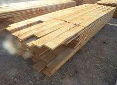 E-911 Douglas Fir Rough Cut Lumber 1x6