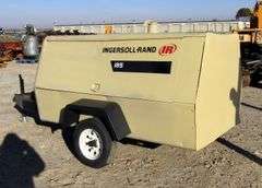 E-1236 Ingersoll Rand 185 Towable Compressor