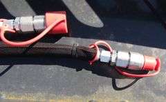 E-237  Unused Wolverine Skid Steer Brush Cutter