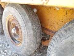 E-738 1974 A-1 HD Gooseneck Flatbed Trailer