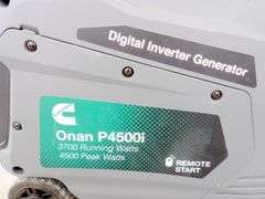 E-591 Onan P4500i Generator
