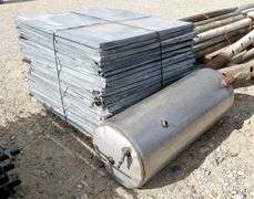 E-812 Fuel Tank & Seed Box Lids