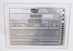 E-425 2016 Wabash 53' Van Trailer