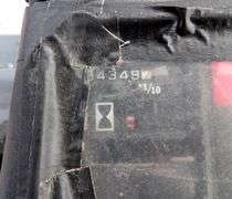 E-901 Toyota Forklift