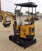 E-657 2025 CFG Industrial Mini Excavator