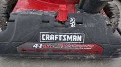E-163  Craftsman Leaf Vac