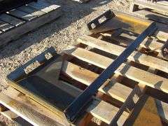 E-340 Skid Steer Quick Attach Plate