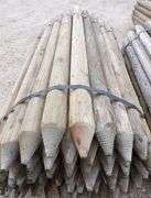 E-606 Wooden Fence Posts