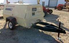 E-1236 Ingersoll Rand 185 Towable Compressor