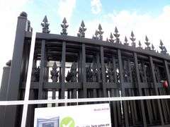 E-455 One Set Metal Driveway Gates