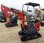 E-648 2025 CFG Industrial Mini Excavator