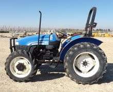 E-299 2014 New Holland Workmaster MFWD 55