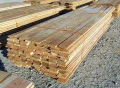 E-910 Douglas Fir Rough Cut Lumber 1x6