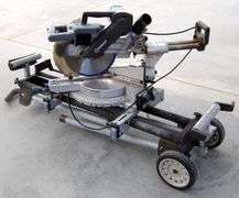 E-868 Kobalt Radial Arm Saw