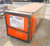 E-538 TMG Peaked Roof Container Shelter