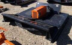 E-237  Unused Wolverine Skid Steer Brush Cutter