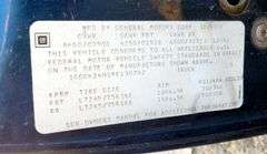 E-662 1991 Chevy 2500 Pickup