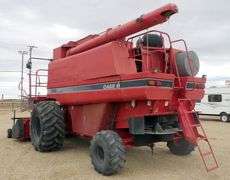 E-130  Case 2188 Axial Flow Combine