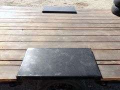 E-570 Flatbed Utility Trailer