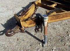 E-1162  Special Construction Utility Trailer