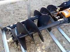 E-322  Skid Steer Auger Attachment