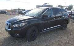 E-120  2013 Infinity JX 30 SUV
